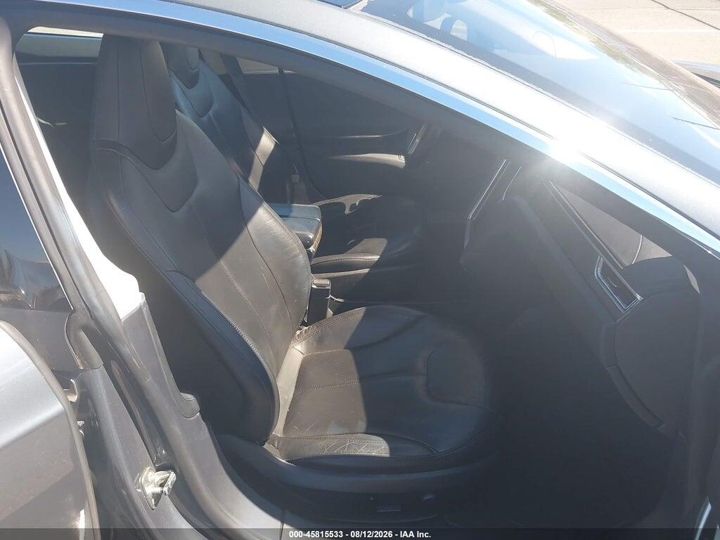 5YJSA1CG4DFP03659 2013 TESLA MODEL S photo no. 5