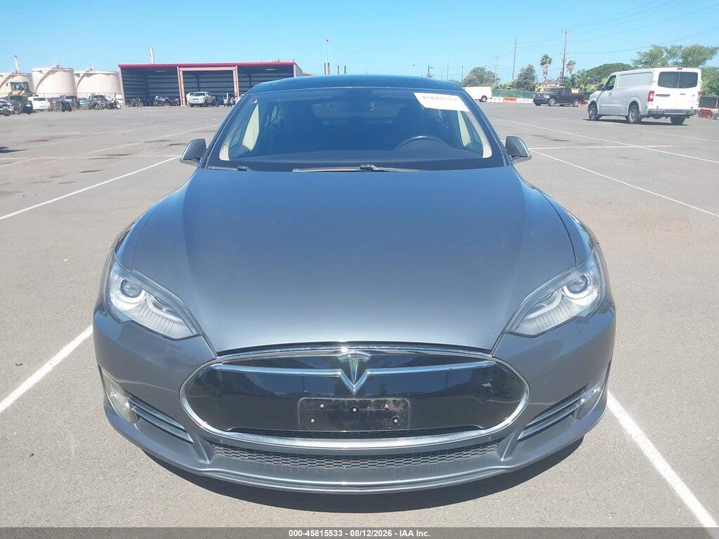 5YJSA1CG4DFP03659 2013 TESLA MODEL S photo no. 6