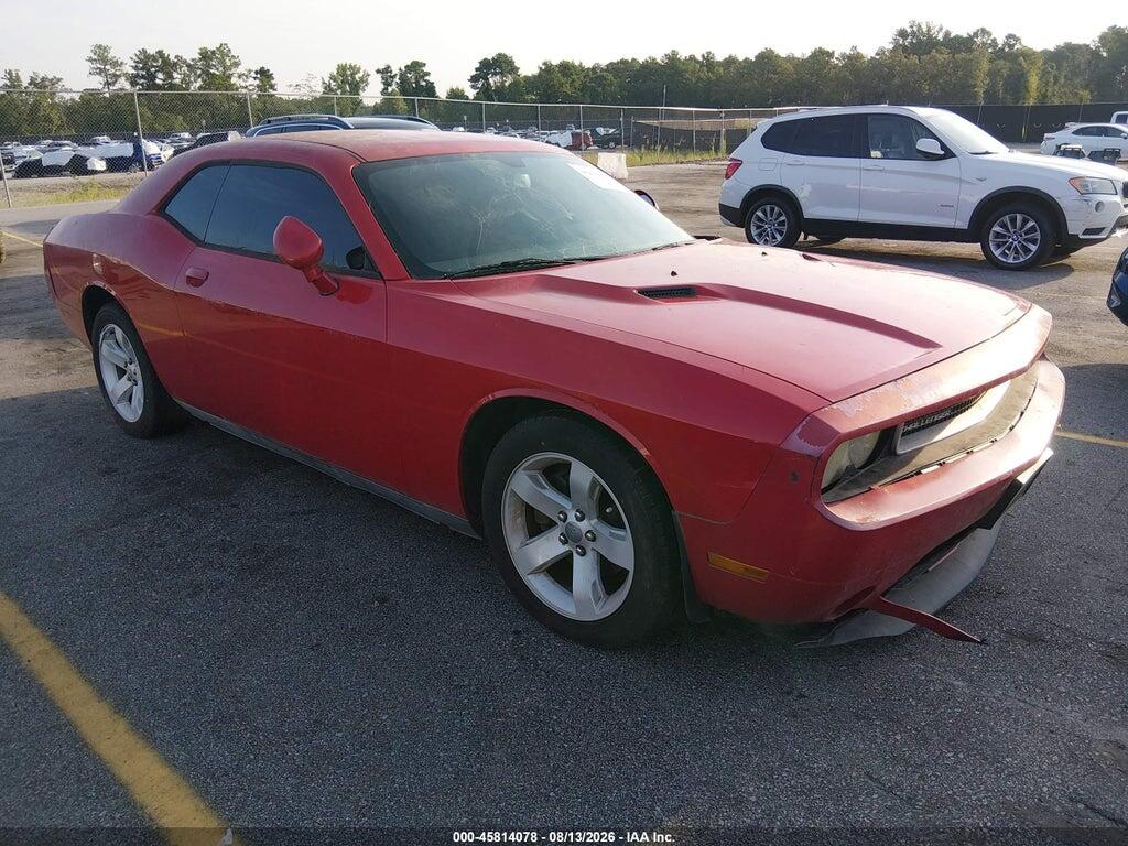2C3CDYAG8DH549009 2013 DODGE CHALLENGER photo no. 1