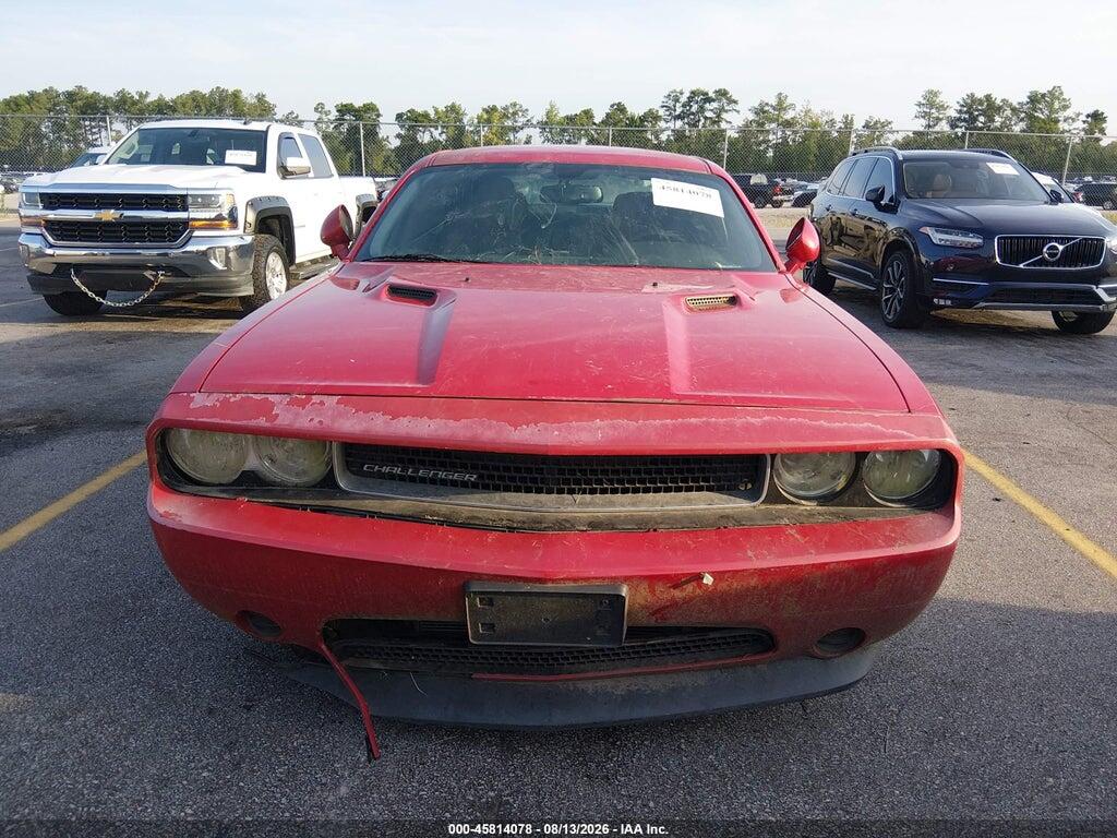 2C3CDYAG8DH549009 2013 DODGE CHALLENGER photo no. 12