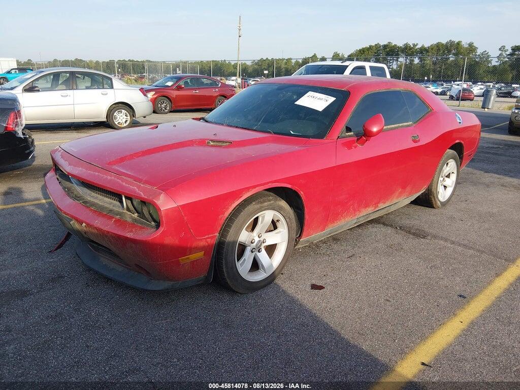 2C3CDYAG8DH549009 2013 DODGE CHALLENGER photo no. 2
