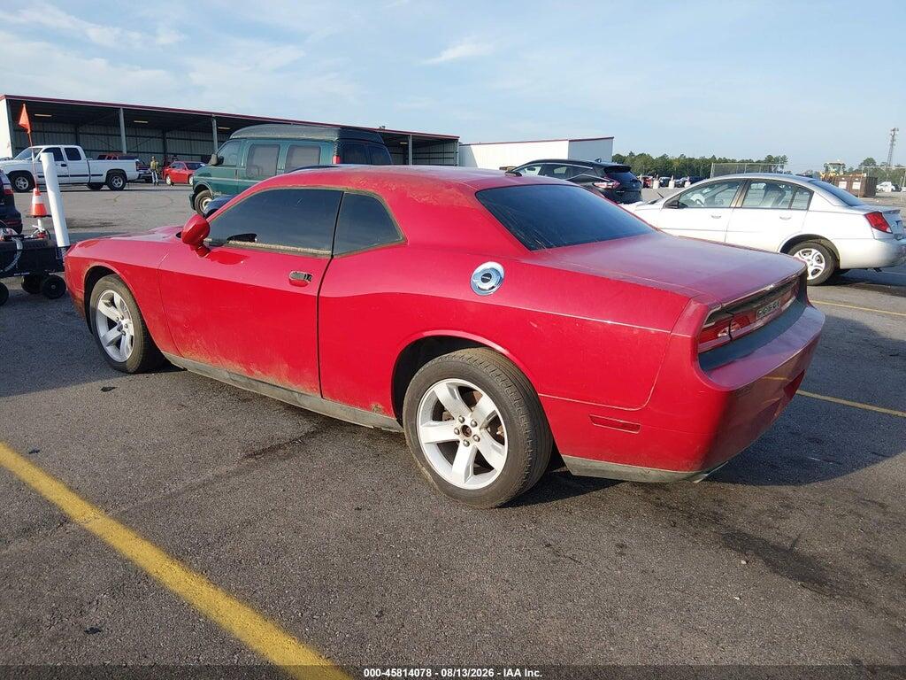 2C3CDYAG8DH549009 2013 DODGE CHALLENGER photo no. 3