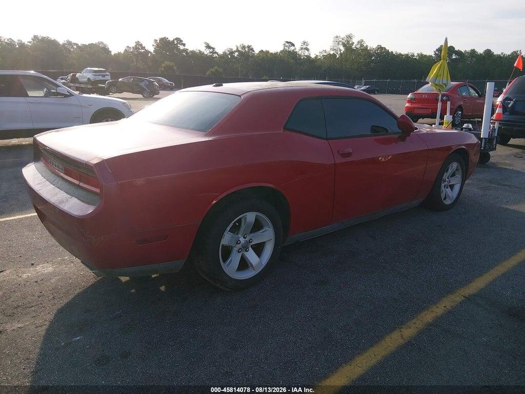 2C3CDYAG8DH549009 2013 DODGE CHALLENGER photo no. 4