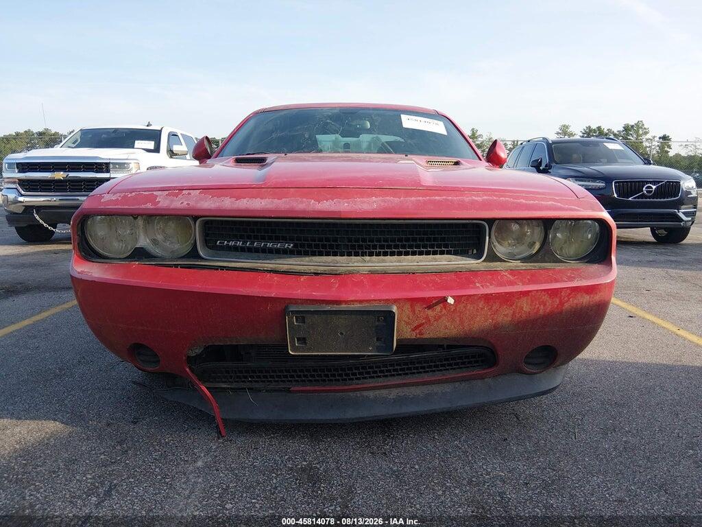 2C3CDYAG8DH549009 2013 DODGE CHALLENGER photo no. 6