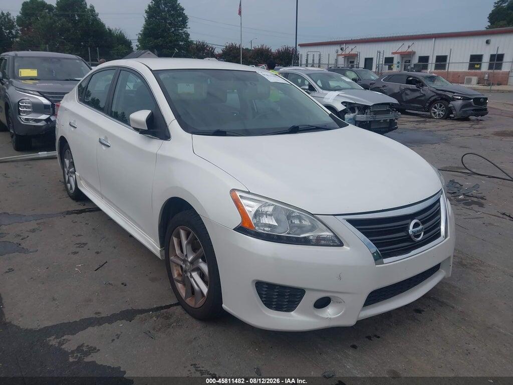 3N1AB7AP9DL757235 2013 NISSAN SENTRA photo no. 1