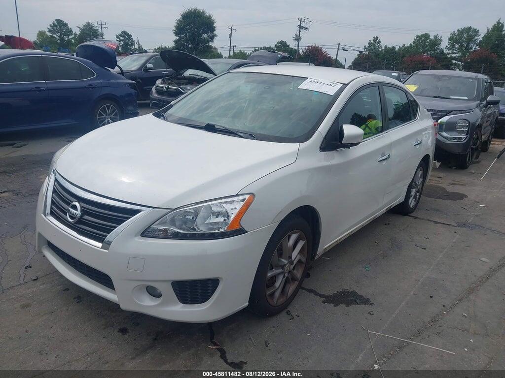 3N1AB7AP9DL757235 2013 NISSAN SENTRA photo no. 2