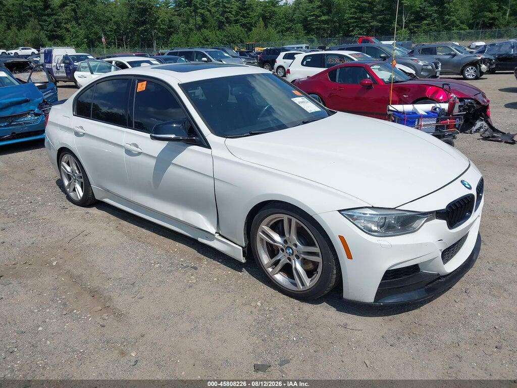 WBA3B9G59DNR79018 2013 BMW 335I photo no. 1