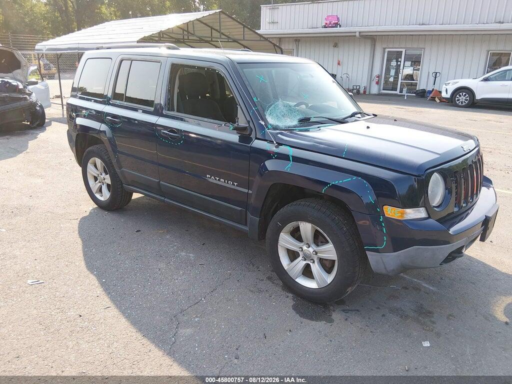1C4NJRBB3DD119200 2013 JEEP PATRIOT photo no. 1