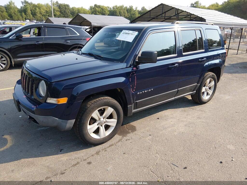 1C4NJRBB3DD119200 2013 JEEP PATRIOT photo no. 2