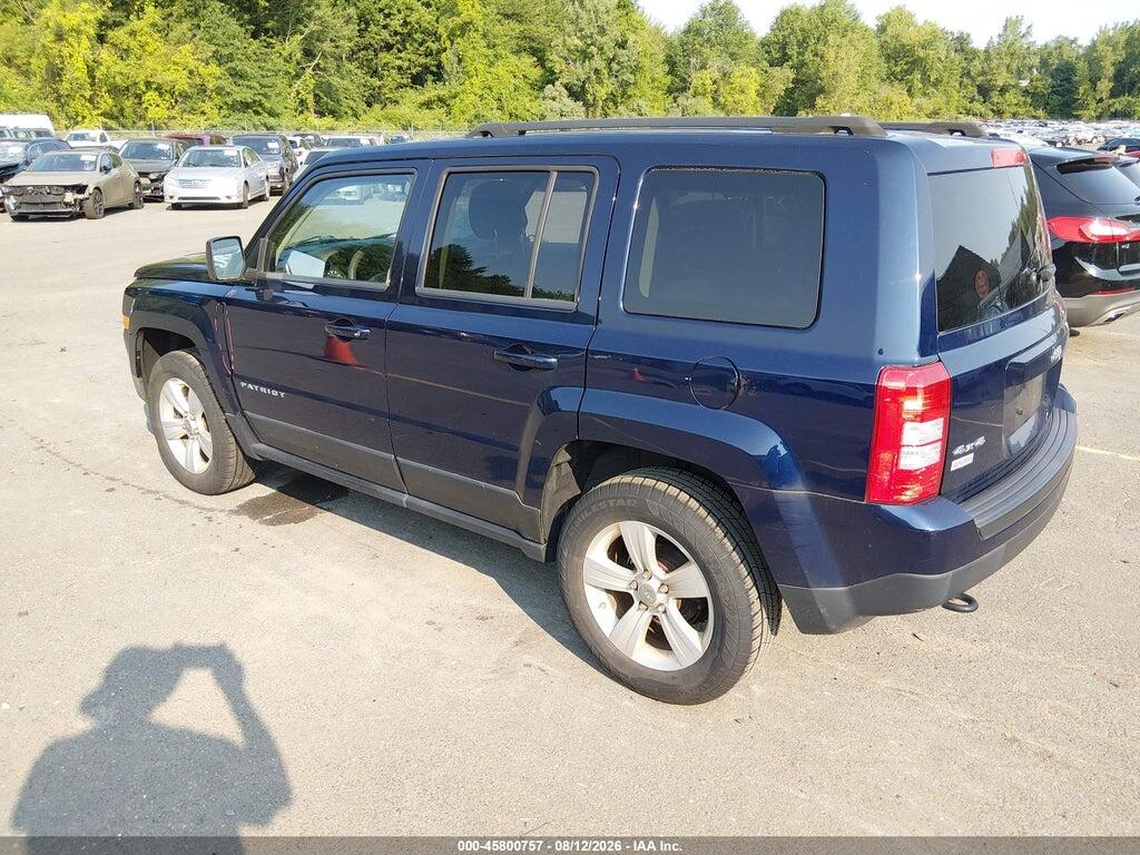 1C4NJRBB3DD119200 2013 JEEP PATRIOT photo no. 3