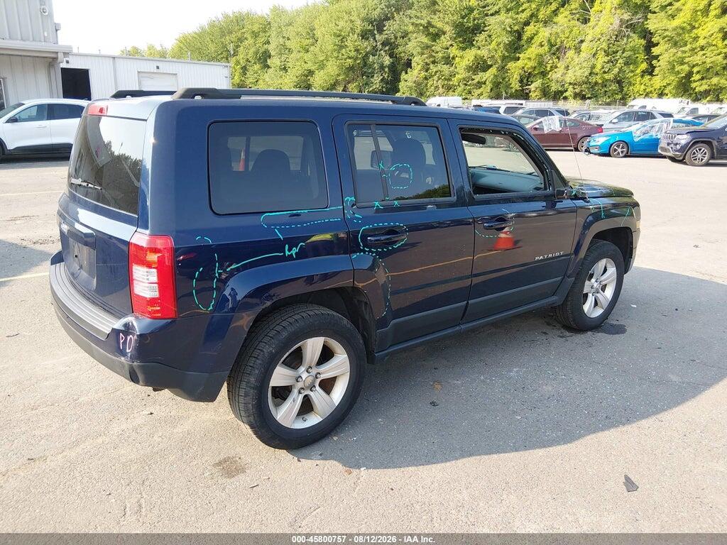 1C4NJRBB3DD119200 2013 JEEP PATRIOT photo no. 4
