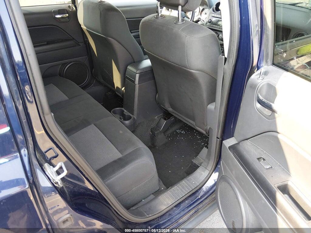 1C4NJRBB3DD119200 2013 JEEP PATRIOT photo no. 8