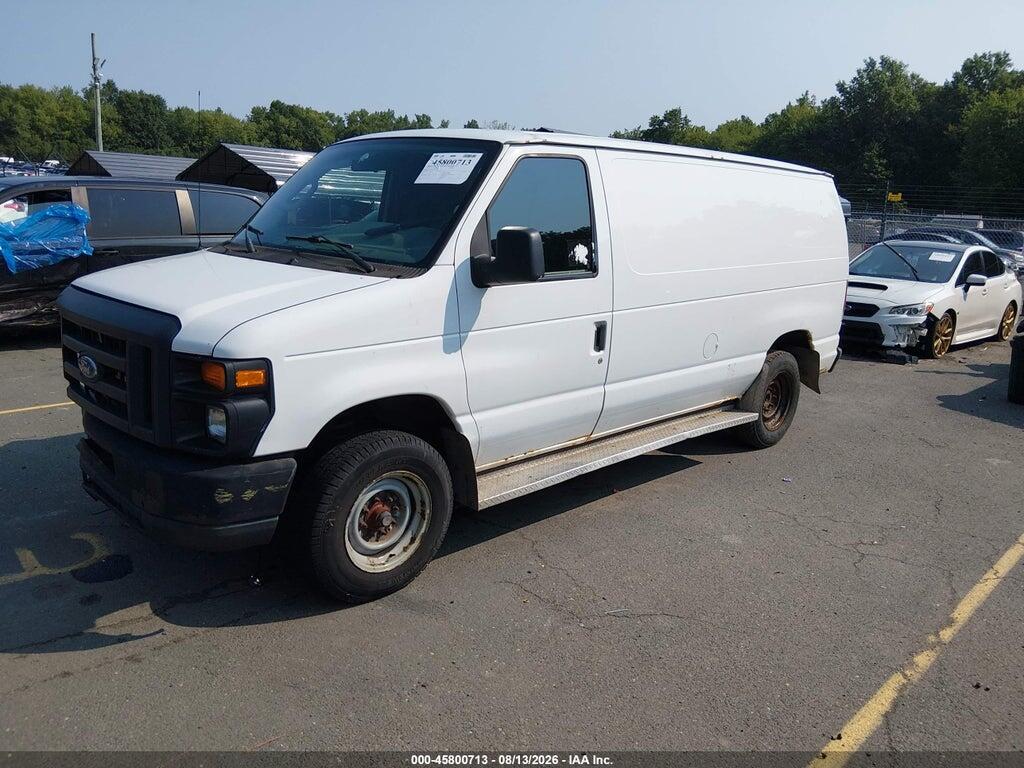 1FTNE1EW1DDA22145 2013 FORD E-150 photo no. 2