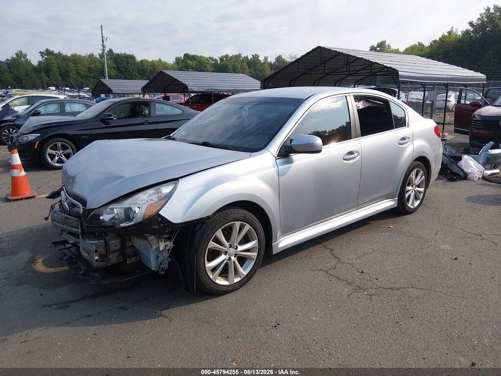 4S3BMBC67D3023448 2013 SUBARU LEGACY photo no. 2