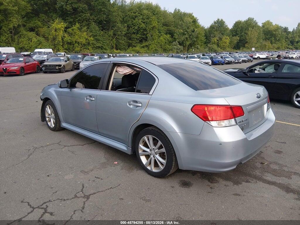 4S3BMBC67D3023448 2013 SUBARU LEGACY photo no. 3