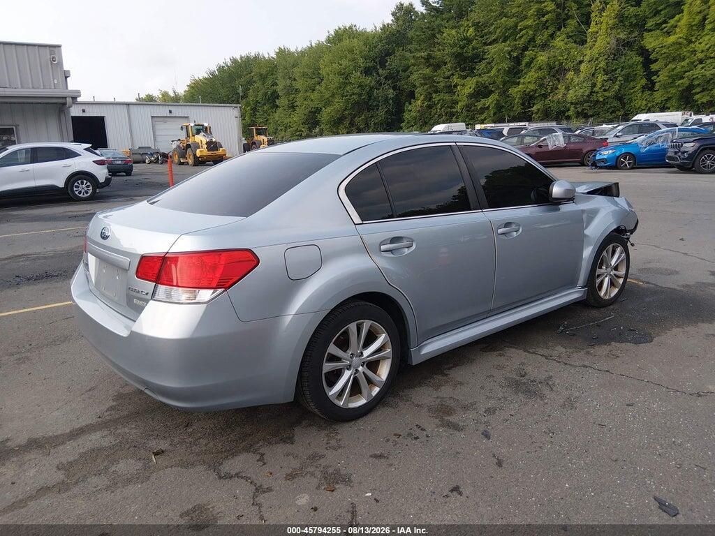 4S3BMBC67D3023448 2013 SUBARU LEGACY photo no. 4