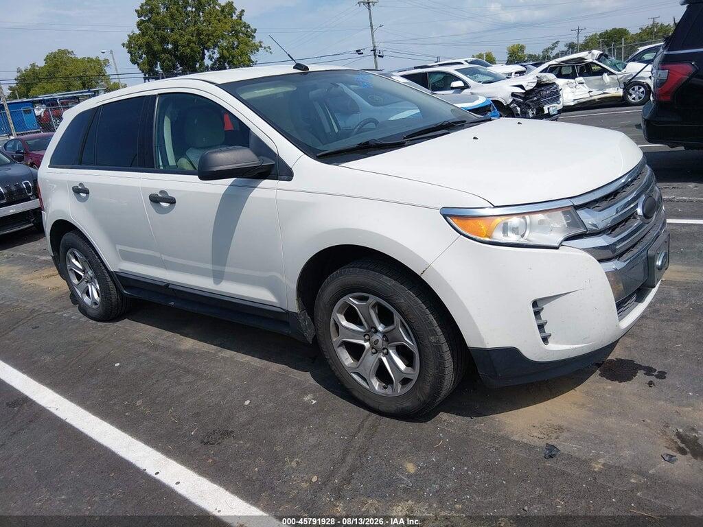 2FMDK3G98DBC64827 2013 FORD EDGE photo no. 1