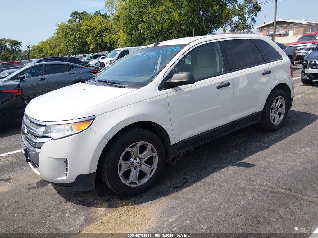 2FMDK3G98DBC64827 2013 FORD EDGE photo no. 2