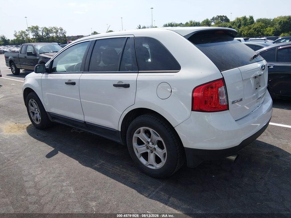 2FMDK3G98DBC64827 2013 FORD EDGE photo no. 3