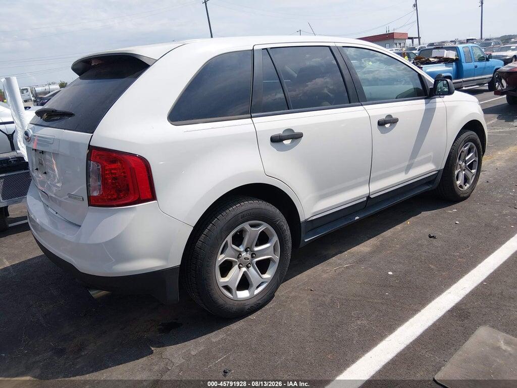 2FMDK3G98DBC64827 2013 FORD EDGE photo no. 4