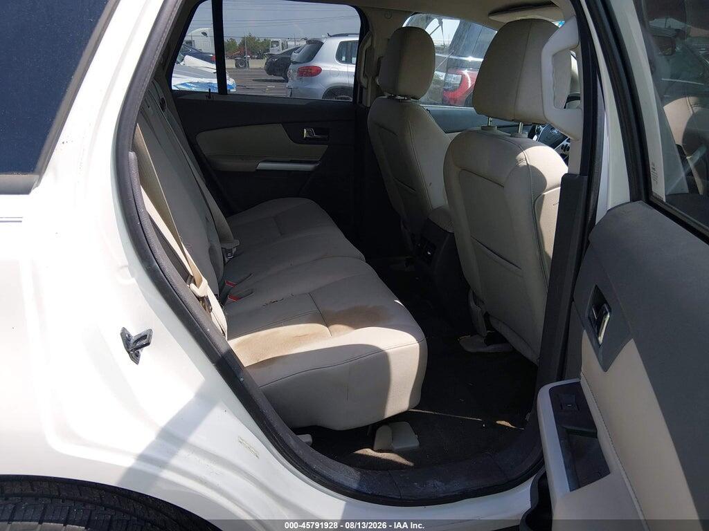 2FMDK3G98DBC64827 2013 FORD EDGE photo no. 8