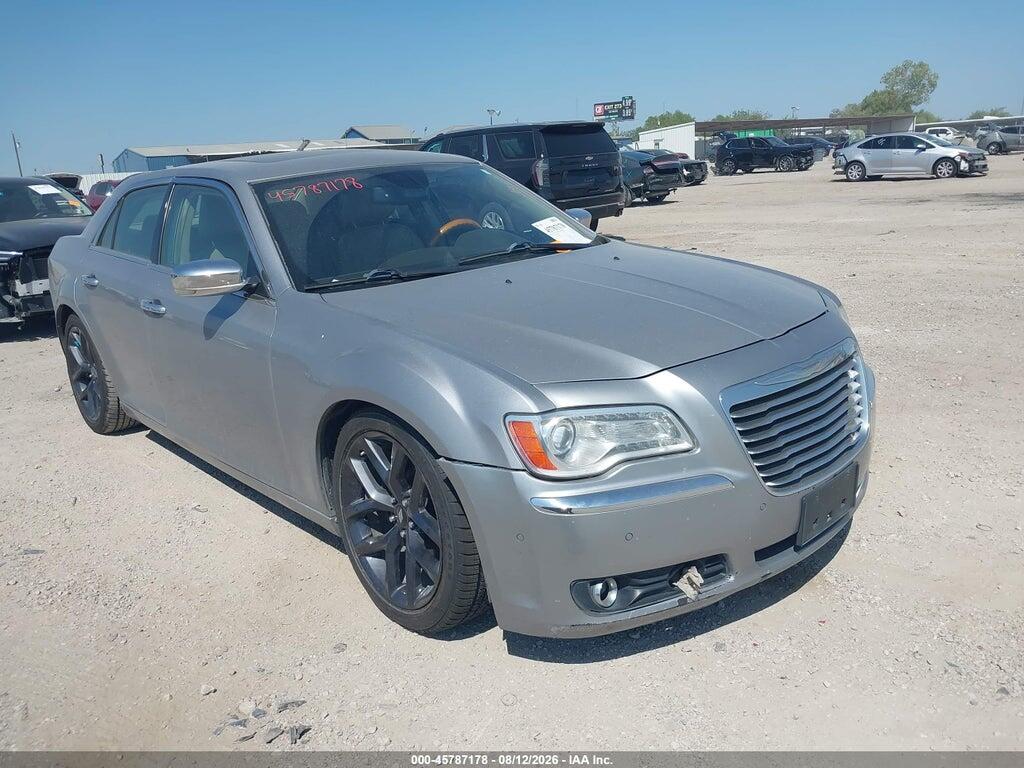 2C3CCAET7DH632559 2013 CHRYSLER 300C photo no. 1