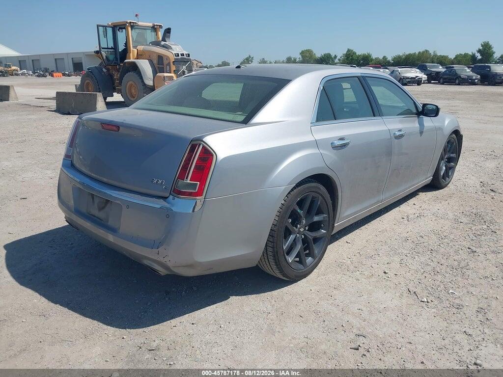 2C3CCAET7DH632559 2013 CHRYSLER 300C photo no. 4