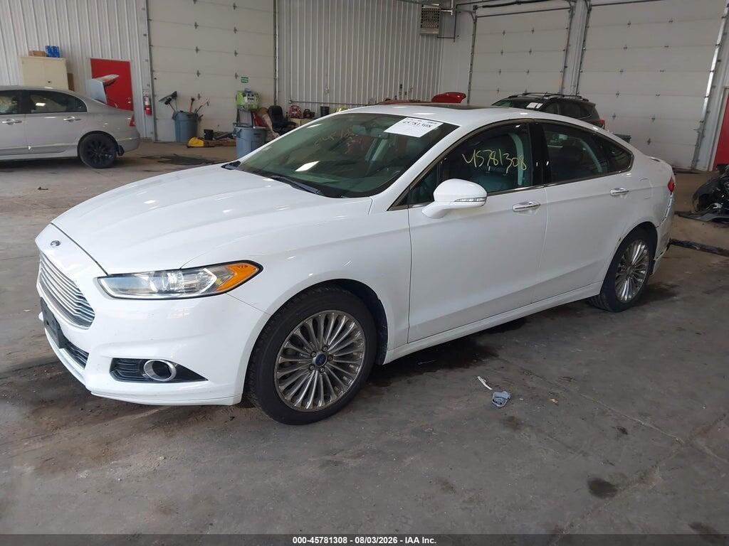 3FA6P0K97DR281565 2013 FORD FUSION photo no. 2