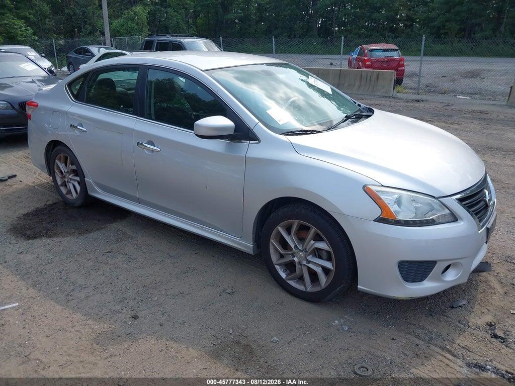 3N1AB7AP2DL738462 2013 NISSAN SENTRA photo no. 1