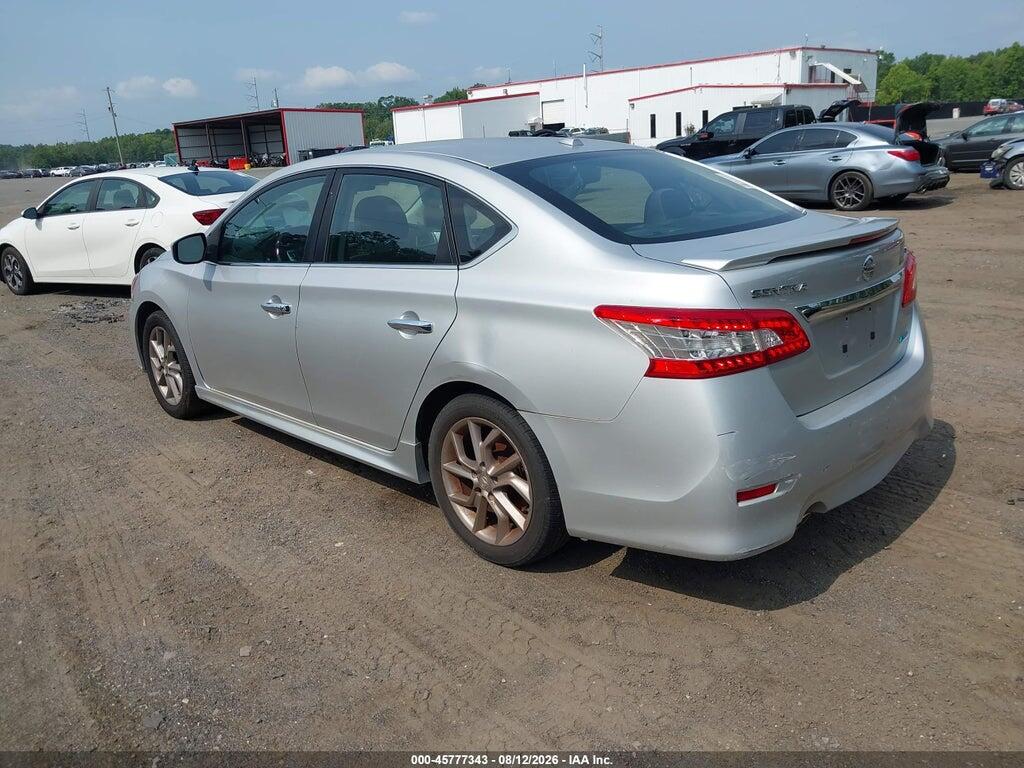 3N1AB7AP2DL738462 2013 NISSAN SENTRA photo no. 3