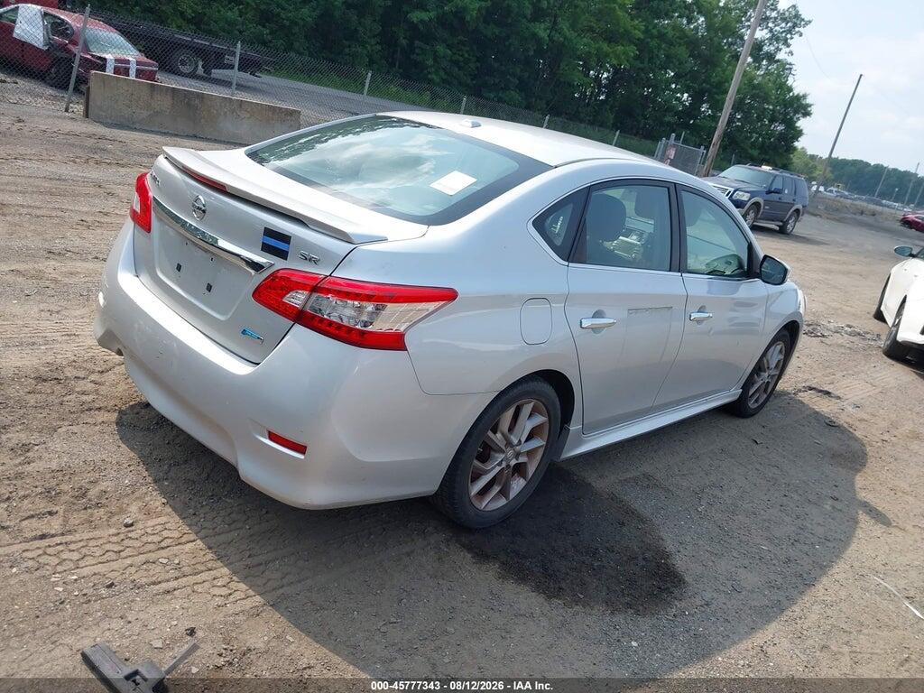 3N1AB7AP2DL738462 2013 NISSAN SENTRA photo no. 4