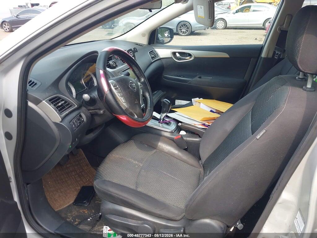 3N1AB7AP2DL738462 2013 NISSAN SENTRA photo no. 5
