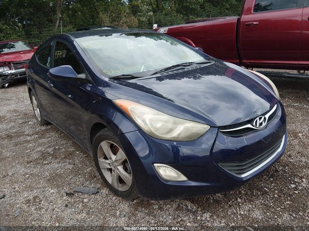 5NPDH4AE7DH245947 2013 HYUNDAI ELANTRA photo no. 1