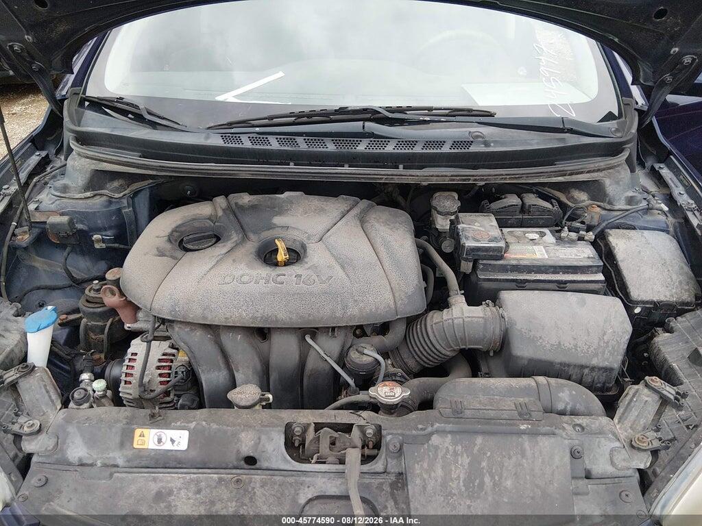 5NPDH4AE7DH245947 2013 HYUNDAI ELANTRA photo no. 10