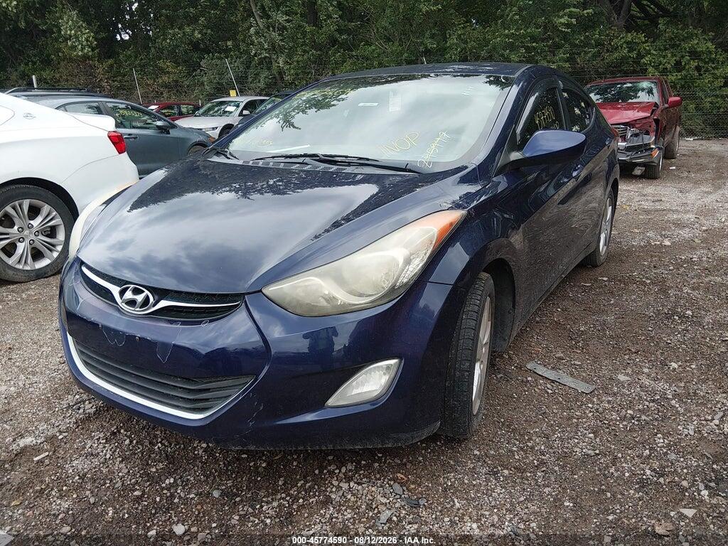 5NPDH4AE7DH245947 2013 HYUNDAI ELANTRA photo no. 2