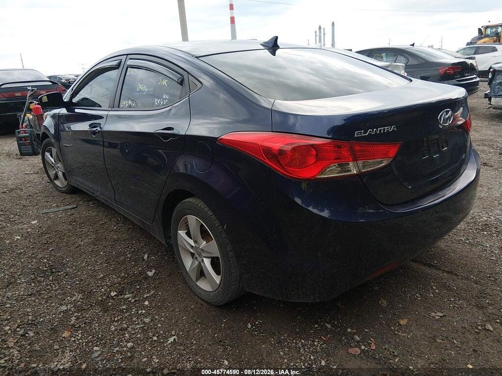 5NPDH4AE7DH245947 2013 HYUNDAI ELANTRA photo no. 3