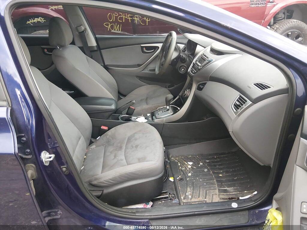 5NPDH4AE7DH245947 2013 HYUNDAI ELANTRA photo no. 5
