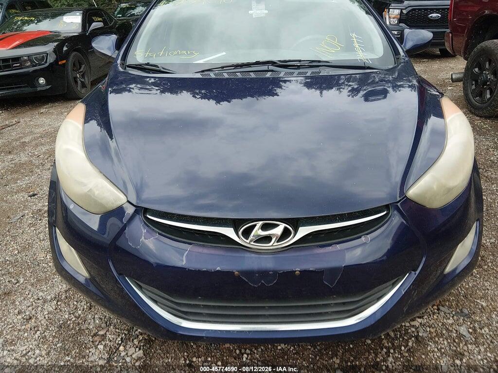 5NPDH4AE7DH245947 2013 HYUNDAI ELANTRA photo no. 6