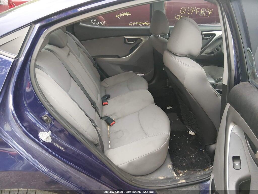 5NPDH4AE7DH245947 2013 HYUNDAI ELANTRA photo no. 8