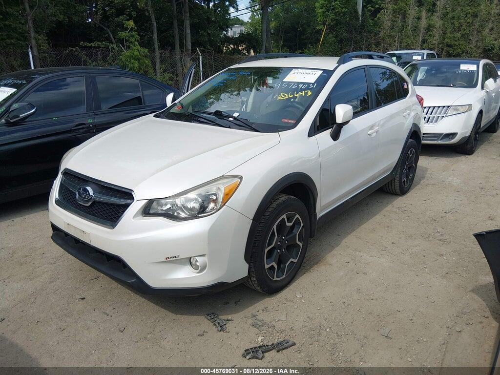 JF2GPACC1DH878969 2013 SUBARU XV CROSSTREK photo no. 2