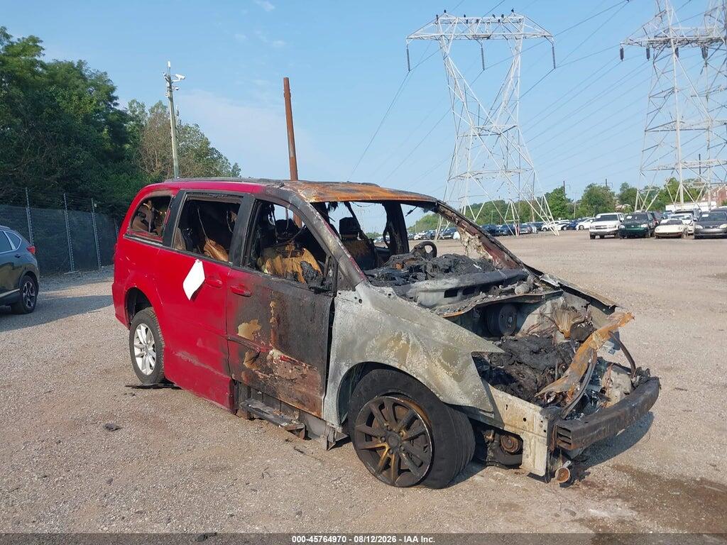 2C4RDGCG1DR685747 2013 DODGE GRAND CARAVAN photo no. 1
