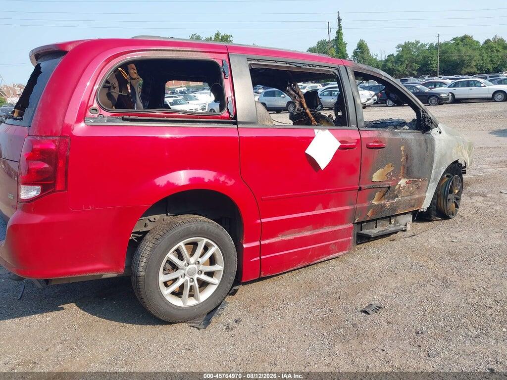 2C4RDGCG1DR685747 2013 DODGE GRAND CARAVAN photo no. 4