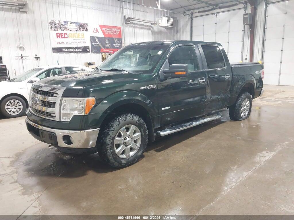 1FTFW1ET9DFA28996 2013 FORD F-150 photo no. 2
