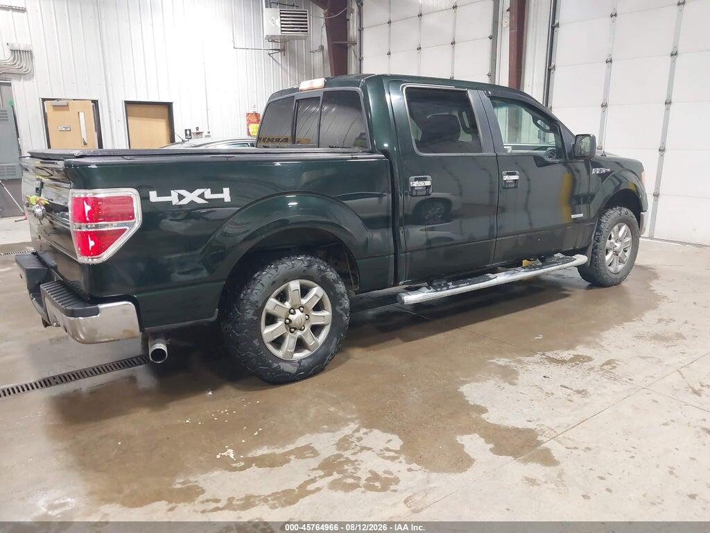 1FTFW1ET9DFA28996 2013 FORD F-150 photo no. 4