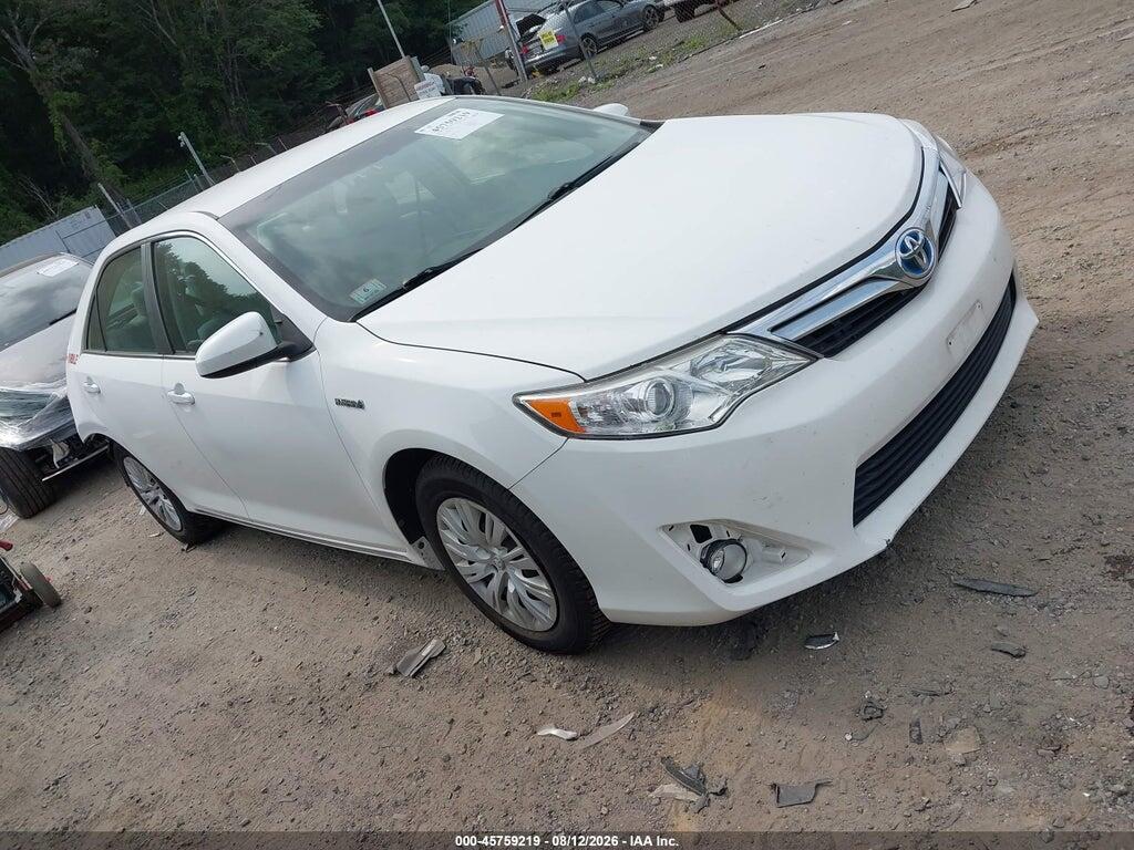 4T1BD1FK5DU075928 2013 TOYOTA CAMRY HYBRID photo no. 1