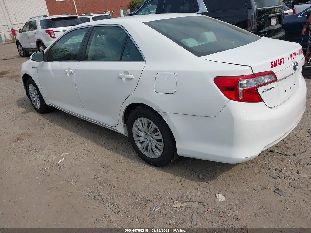 4T1BD1FK5DU075928 2013 TOYOTA CAMRY HYBRID photo no. 3
