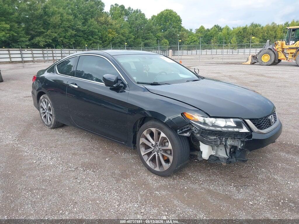 1HGCT2B87DA003448 2013 HONDA ACCORD photo no. 1
