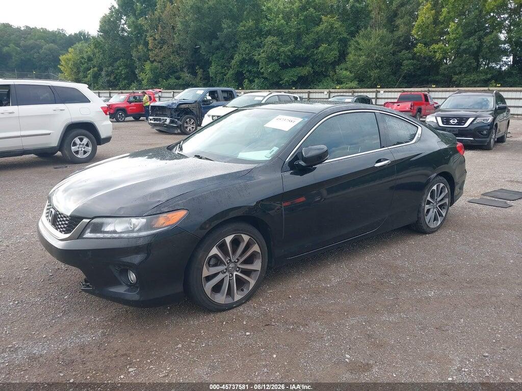 1HGCT2B87DA003448 2013 HONDA ACCORD photo no. 2