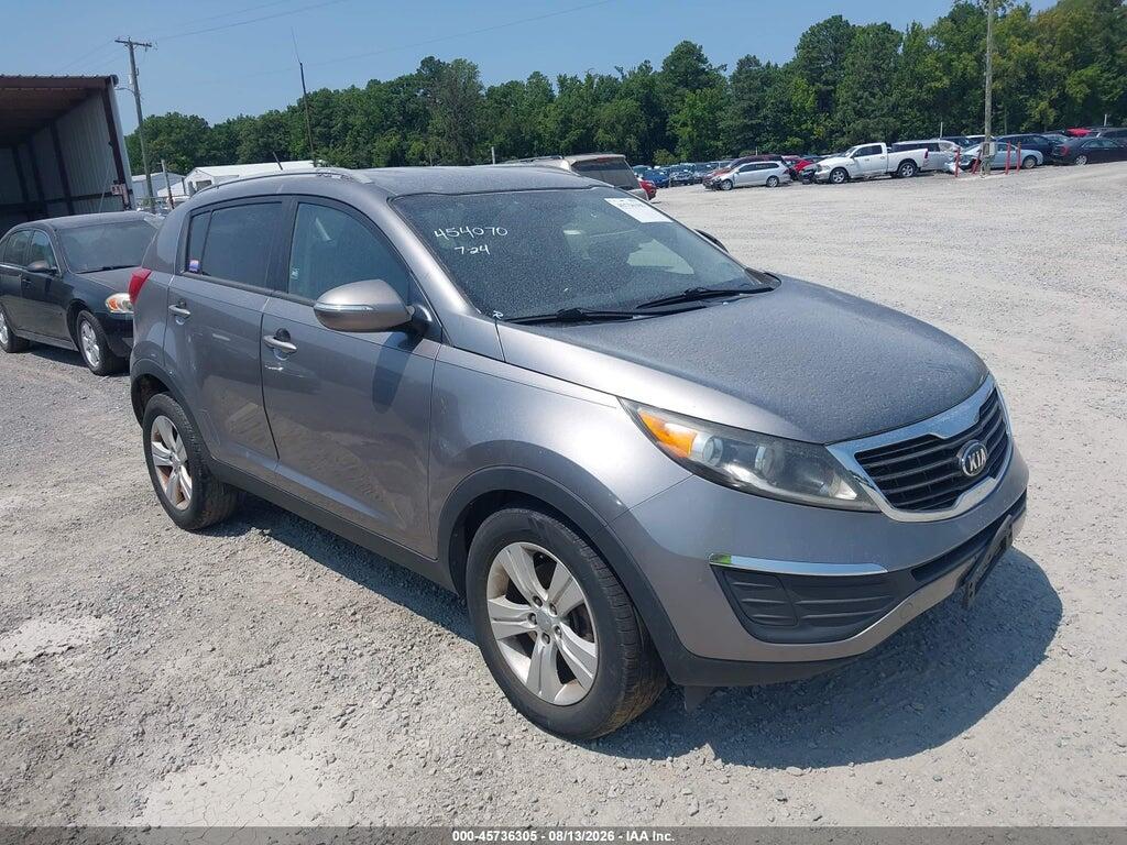 KNDPB3A27D7477600 2013 KIA SPORTAGE photo no. 1