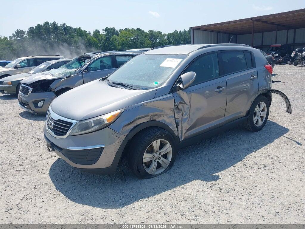 KNDPB3A27D7477600 2013 KIA SPORTAGE photo no. 2